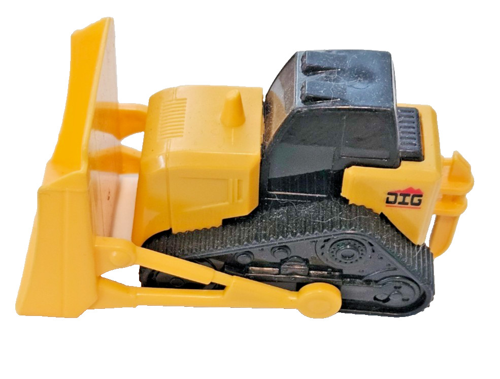 Unbranded plastic DIG Bulldozer Tractor Construction Equipme
