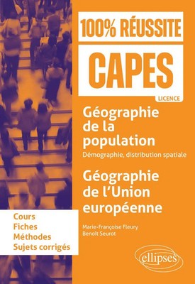 Géographie de la population : démographie, distribution spatiale ; Géographie...