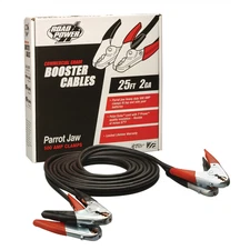 Coleman Cable 8862 2 Gauge, 25' Booster Cable with Parrot Jaw Clamp