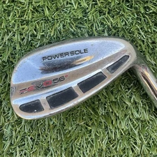 Zevo Power Sole Sand Wedge 56 Zevo Wedge Flex Steel Shaft Men's RH 35.25”