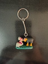 Petite Figurine Diddl Et Wollywell A Suspendre Porte Clés Vintage Ancien RECOLLE