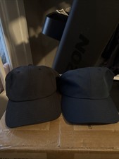 Imperial 1916 Original Small Fit Performance Cap Black Navy Adjustable Hat Blank