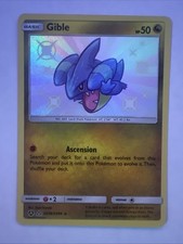 Gible SV38/SV94 Hidden Fates Shiny Vault Holo Near Mint