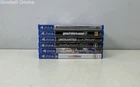 Lot of 6 Boot Tested Assorted PlayStation 4 (PS4) Video Games incl. Rainbow Six
