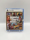 Grand Theft Auto V - PlayStation 5 PS5 - Brand New Sealed - Free Shipping