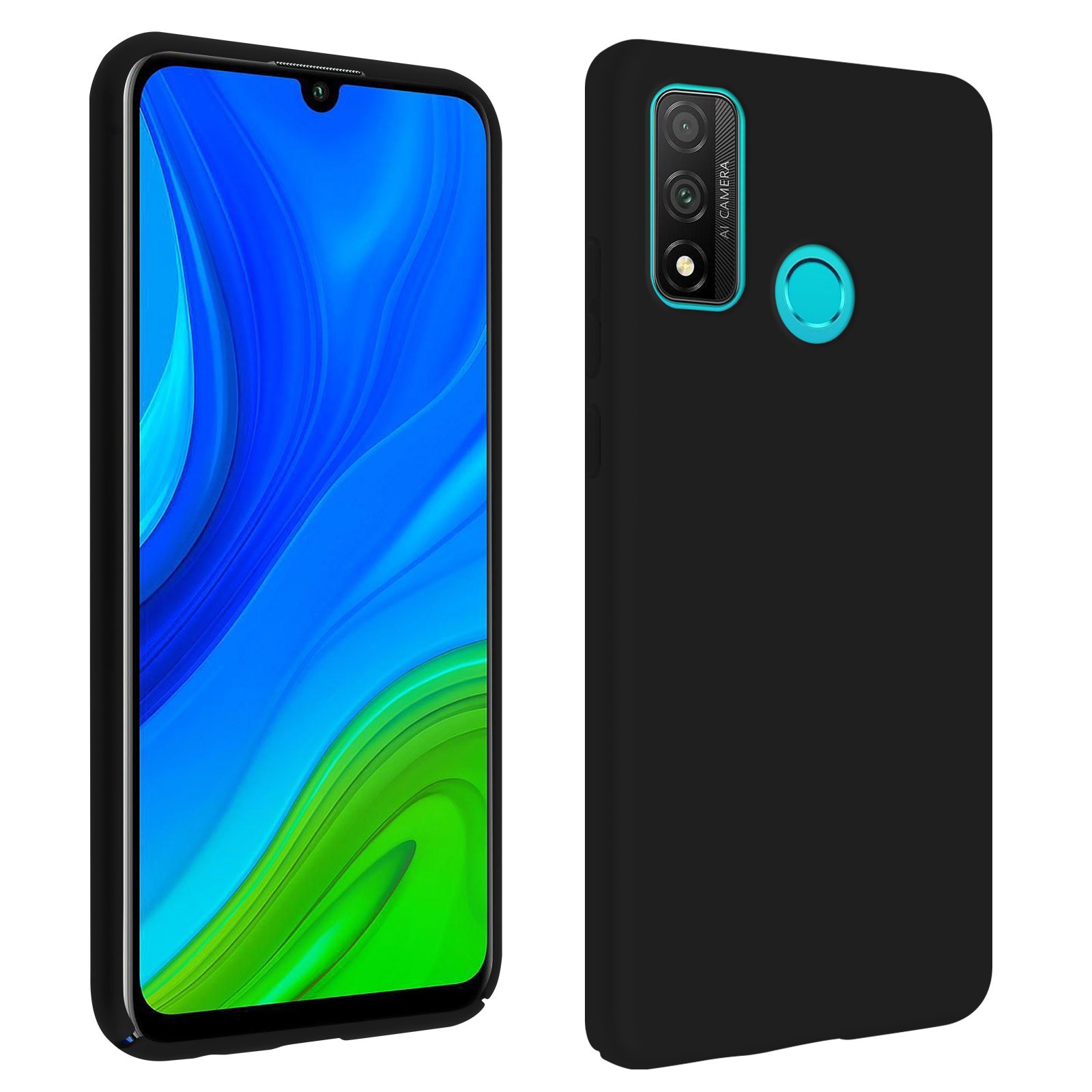 Coque Huawei P smart 2020 fine en silicone mat pour vous accompagner du bureau aux loisirs