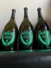 Box Of 3 Magnum Dom Perignon Champagne Empty   Bottles 1.5L vintage 2013 