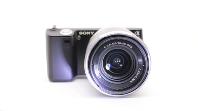 N, MINT/Japanese interface ] SONY Alpha NEX-5 Mirrorless / E 18