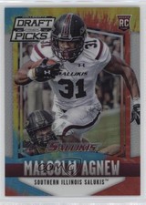2015 Panini Prizm Collegiate Draft Picks Tie-Dye 39/49 Malcolm Agnew #215 11y7