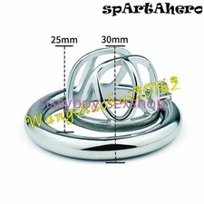 Stainless Steel Male Chastity Device Super Small Cage Men Metal Locking Belt