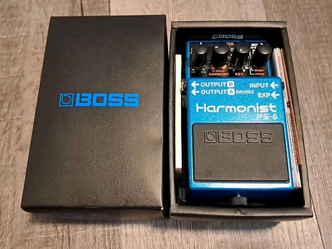 Boss Ps 6 for sale | eBay