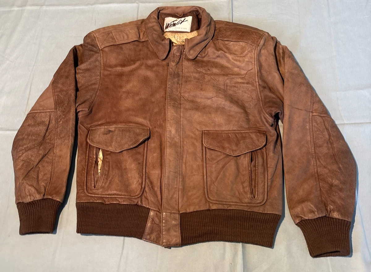 Winlit Leather Outer Shell Jackets for Men for Sale | Shop New