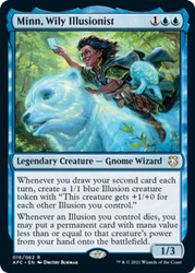 Minn, Wily Illusionist #16 Commander: Adventures in the Forgotten Realms