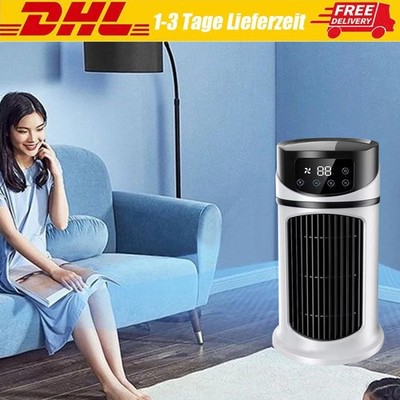 Aircooler 3 in 1 Mobile Klimaanlage Klima Ventilator Klimagerät Mini Luftkühler