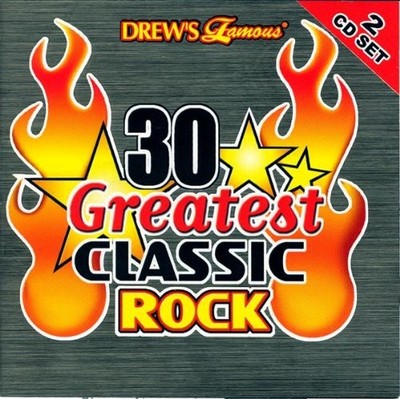 DREW'S FAMOUS 30 GREATEST CLASSIC ROCK - V/A - CD - *EXCELLENT CONDITION*