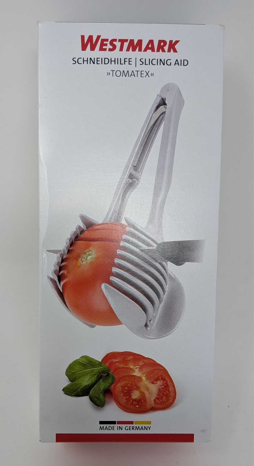 Westmark Tomato slicer Tomatex eggs, onions,  Dishwasher Safe Cutting Tool