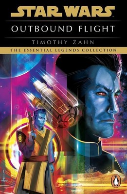 Star Wars: Outbound Flight by Timothy Zahn Paperback Book