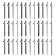 36pcs Quick Release Spring Bar 18mm Width 1.8mm Dia Stainless Steel Watch Pins