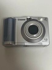 Canon PowerShot A10 PC1009 Digital Camera Compact Zoom Flash Tested