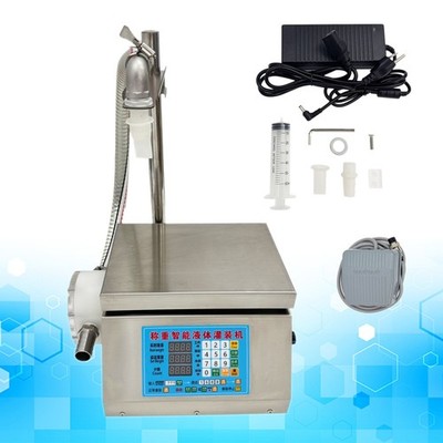 Weighing Filling Machine for Viscous Liquids (110-240V, 50-5000g, 240W)