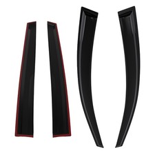 Side Window Rain Guard For Ford Escape 2013-2019 4pc Wind Deflectors Set Side Window Rain Guard For Ford Escape 2013-2019 4pc Wind Deflectors Set