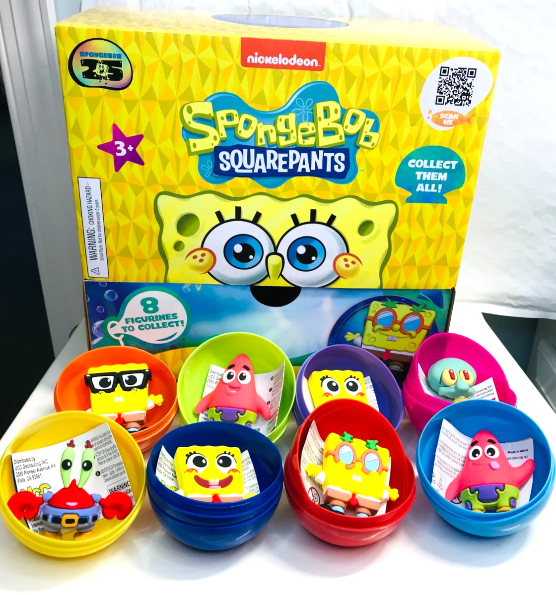 Nickelodeon *SPONGEBOB SQUAREPANTS 25 Anniversery BUDDIES* New in