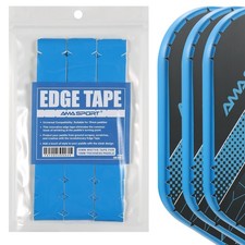 Pickleball Paddle Protection Tape Edge Guard for Curved Rackets, No Wrinkles