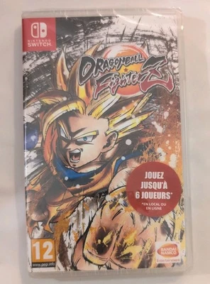 Dragon Ball Fighter Z - Jeu Nintendo Switch (FR) - Neuf, sous blister - Photo 1/2