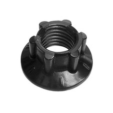 CAMRAIL 754-00000-031 CmRl Tuerca Flng, Torx, 7/8"-9, Acero, 20PK 19N061