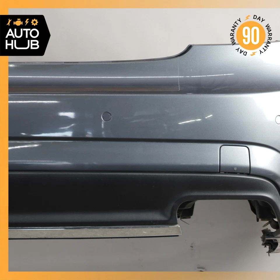 Conjunto de cubierta de parachoques trasero gris 11-14 Mercedes W216 CL550 CL600 Sport AMG Foto 3 de 4