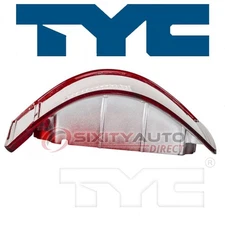 TYC Right Tail Light Lens for 1987-1991 GMC R2500 Suburban Electrical qc
