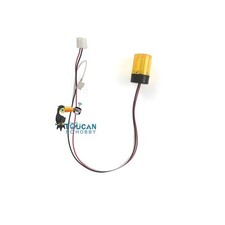 Henglong Caution Lamp LED Flashing Warning Light For 1/16 RC Tank DIY Truck Car