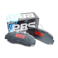 PBS PRORACE FRONT BRAKE PADS FOR K-SPORT 6 POT 286MM CALIPER