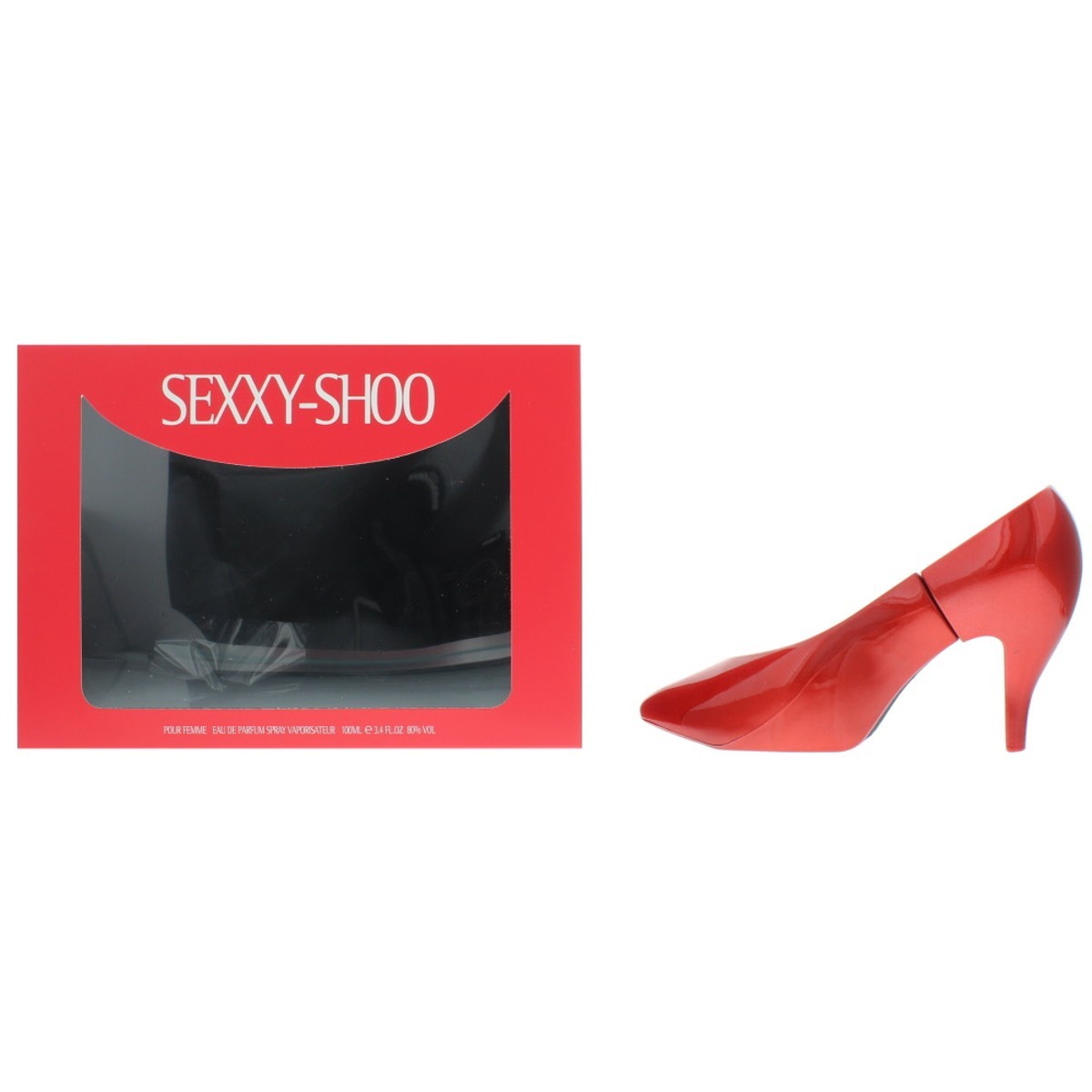 Laurelle Sexxy Shoo Red 100ml EDP Spray - Image 4
