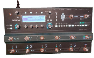 Kemper Profiler Stage processor multieffect amp modeler