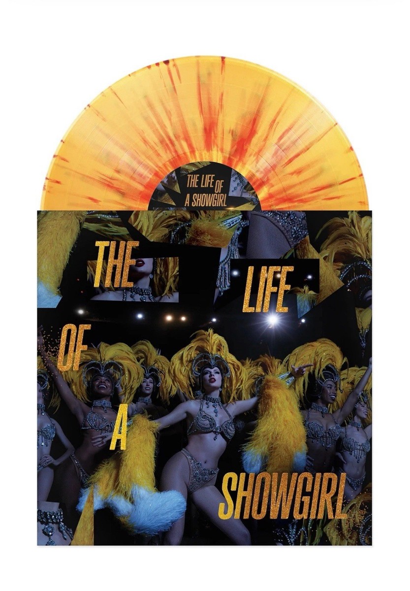 新品 The Life of a Showgirl US 限定レコード Taylor Swift 