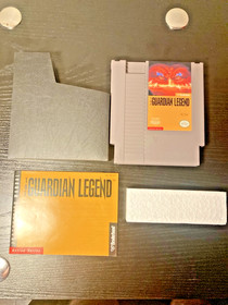 The Guardian Legend Nintendo NES 1989 Authentic Tested & Working