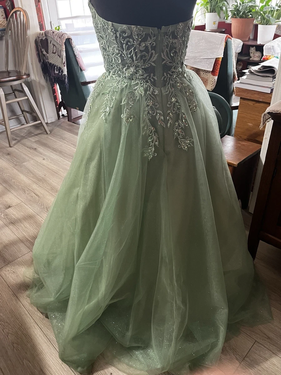 strapless open back dress MÉLANI The Label CLEO Bum Ruched Backless Dress main image 0