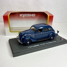 Kyosho Toyota AA Sedan 1936 1/43 Scale Diecast Model New Blue