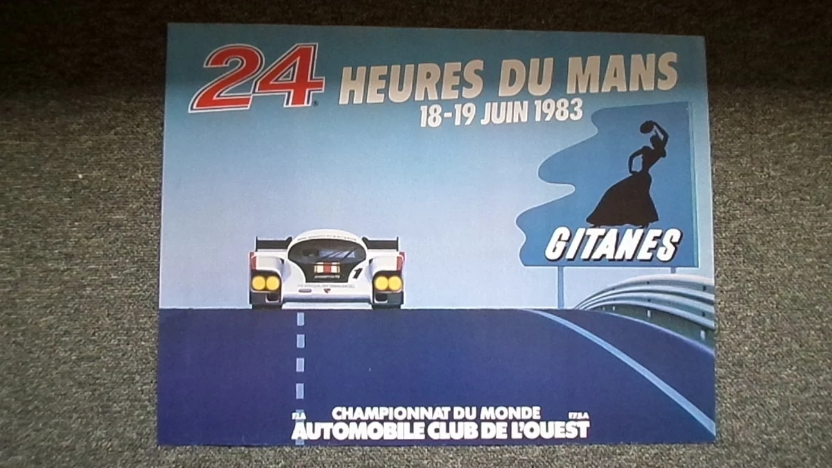 1981 24 Hours of Le Mans Posters and Memorabilia