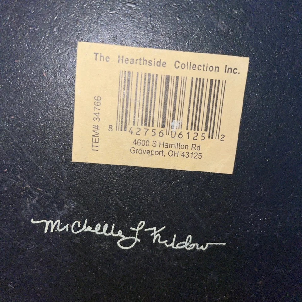 Hearthside Collection “Sweet Moments To You”, Decorative Wooden 9.75" Plate - Image 3 of 4