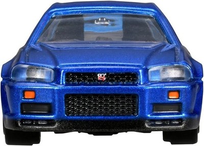 Tomica Reborn NISSAN SKYLINE GT-R R34 1/62 Tomy 2026 March New