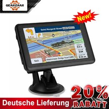 Navi Navigationsgerät 8G+128MB GPS-Navigation 5 Zoll EU Karten Auto LKW PKW