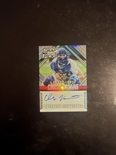 2014 Panini Prizm - Prospect Signatures Chase Vallot #40 Silver Prizm (AU, RC)