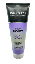 John Frieda Colour Renew Conditioner 250ml Sheer Blonde Tone Correcting