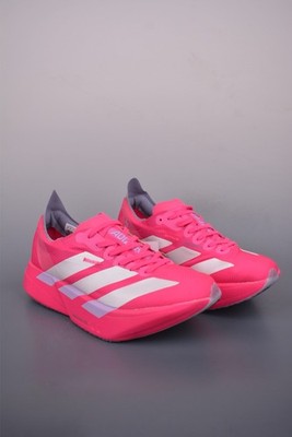 adidas Adizero Adios Pro 4 Shock Pink JR1269 mens size 7-11 | eBay