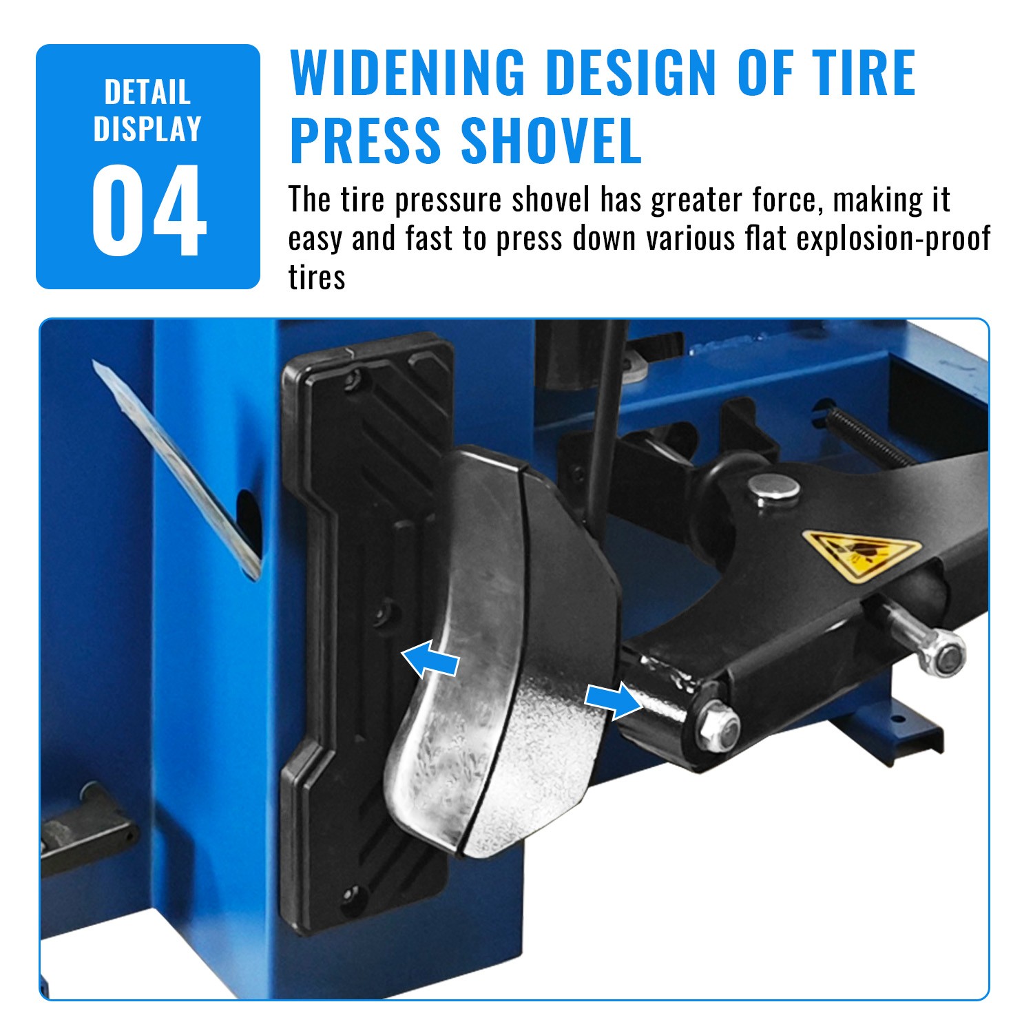 TCE Tire Changer Wheel Changer Single Machine Rim Clamp 12"-24" -Self-pickup TX