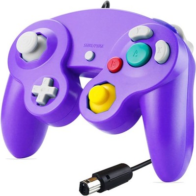 SONVIEE Gamecube Controller Wired NGC Gamepad Super Smash Bros Mario Party