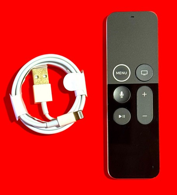 #ad Genuine Apple TV Siri Remote w Voice Control for 4th Gen HD amp; 4K A1962 A1513 $37.95