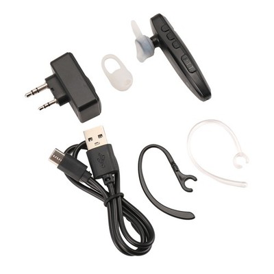 Walkie Talkie Drahtloser Bluetooth-PTT-Headset-OhrhöRer Freisprech-K-Stecke3790